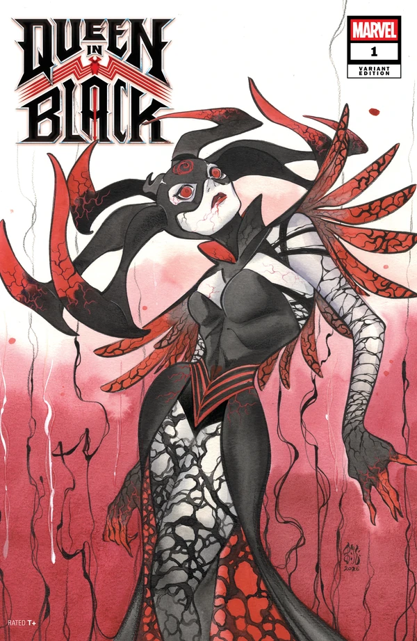 Queen In Black: Peach Momoko Variant #1 - Cover 9